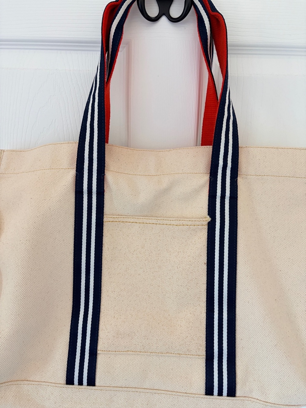J. Crew - Canvas Beach Tote - Picture 3 of 4